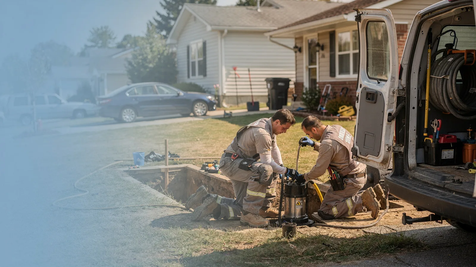 Sump Pump Installation in Victor, WV near me